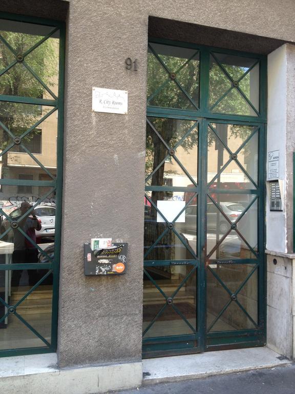 Rome City Hostel Exterior foto